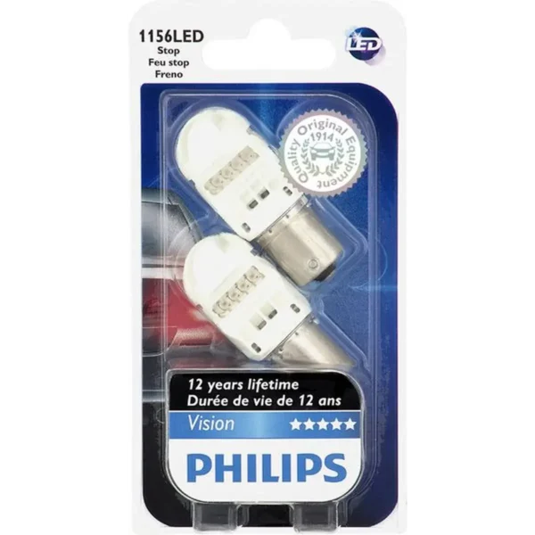 Philips VisionLED 12839B2 car light bulb P21W 2 W LED