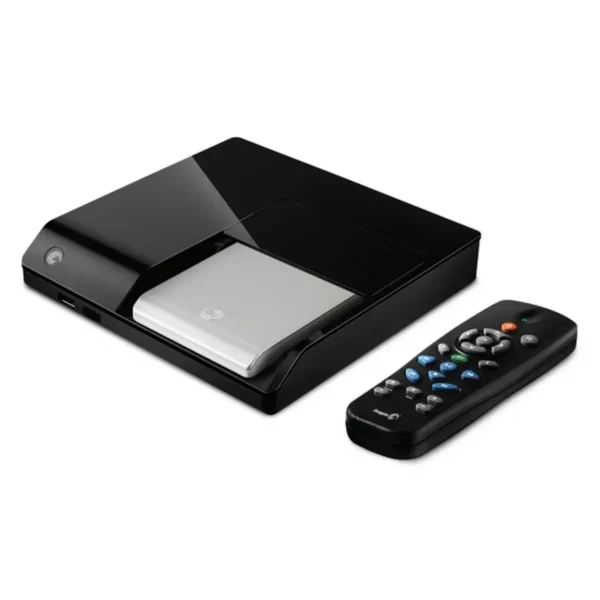 Seagate STCEA201-RK digital media player Black HD 2.0 channels 1920 x 1080 pixels