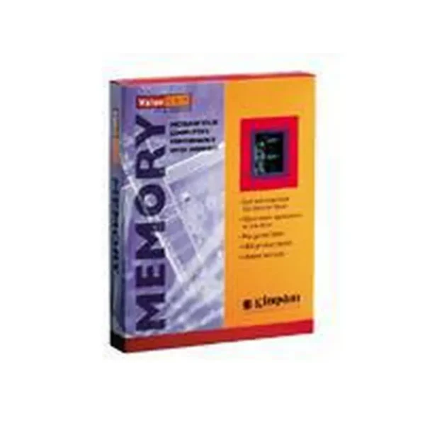 Kingston Technology ValueRAM 512MB 133MHz ECC CL2 DIMM memory module 0.5 GB