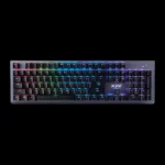 XPG MAGE keyboard Gaming USB QWERTY Spanish Black