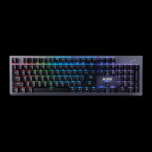 XPG MAGE keyboard Gaming USB QWERTY Spanish Black