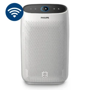 Philips AC1214/40 air purifier 18.85 m² 62 dB Black, White