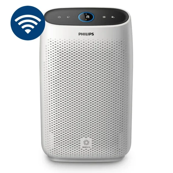 Philips AC1214/40 air purifier 18.85 m² 62 dB Black, White