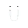 Nanocable 10.24.1205-W audio cable 0.11 m 3.5mm USB Type-C White