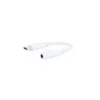 Nanocable 10.24.1205-W audio cable 0.11 m 3.5mm USB Type-C White