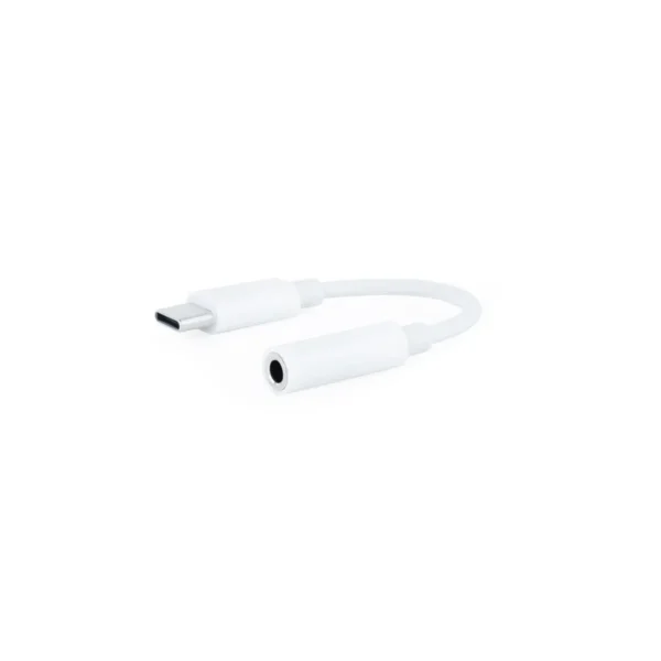Nanocable 10.24.1205-W audio cable 0.11 m 3.5mm USB Type-C White