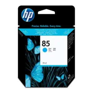 HP 85 28-ml Cyan DesignJet Ink Cartridge