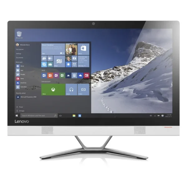 Lenovo IdeaCentre 300-22ISU Intel® Core™ i5 i5-6200U 54.6 cm (21.5″) 1920 x 1080 pixels All-in-One PC 4 GB DDR4-SDRAM 1 TB HDD Windows 10 Home Wi-Fi 5 (802.11ac) White
