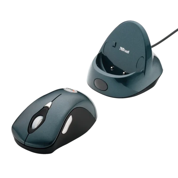 Trust Wireless Optical Tilt MI-4520T mouse RF Wireless 800 DPI