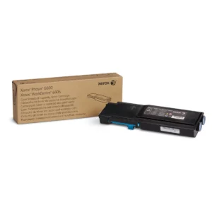 Xerox Genuine Phaser™ 6600, WorkCentre™ 6605 Cyan Standard capacity Toner Cartridge