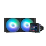 Zalman ALPHA2 DS A24 BLACK computer cooling system Processor All-in-one liquid cooler 12 cm 1 pc(s)