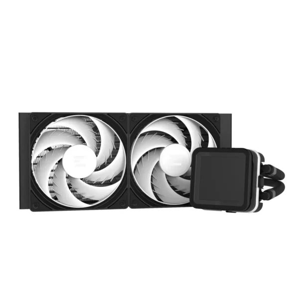 Zalman ALPHA2 DS A24 BLACK computer cooling system Processor All-in-one liquid cooler 12 cm 1 pc(s)
