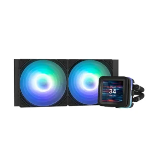 Zalman ALPHA2 DS A24 BLACK computer cooling system Processor All-in-one liquid cooler 12 cm 1 pc(s)