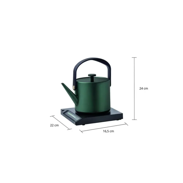 Unold 18217 BLITZKOCHER Jade electric kettle 0.6 L 800 W Green