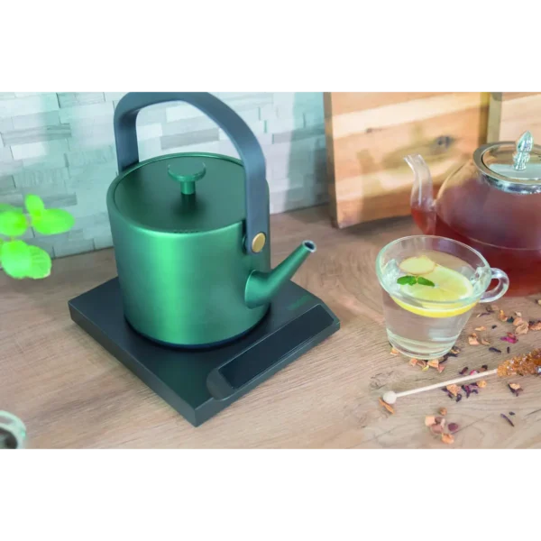 Unold 18217 BLITZKOCHER Jade electric kettle 0.6 L 800 W Green