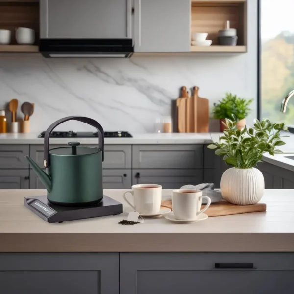 Unold 18217 BLITZKOCHER Jade electric kettle 0.6 L 800 W Green