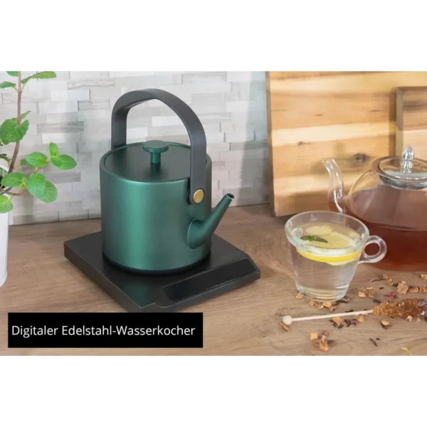 Unold 18217 BLITZKOCHER Jade electric kettle 0.6 L 800 W Green