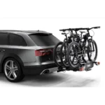 Thule EasyFold XT Bicycle carrier Aluminium, Black
