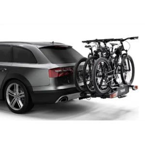 Thule EasyFold XT Bicycle carrier Aluminium, Black