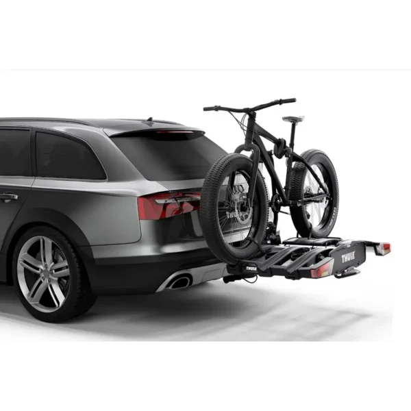 Thule EasyFold XT Bicycle carrier Aluminium, Black