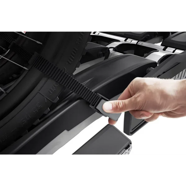 Thule EasyFold XT Bicycle carrier Aluminium, Black