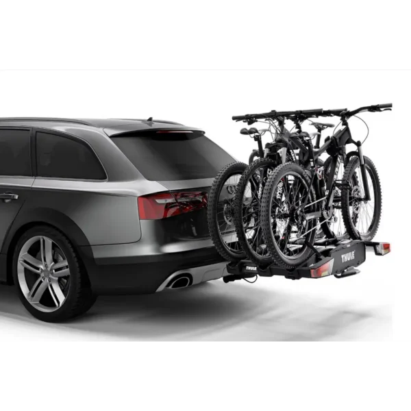 Thule EasyFold XT Bicycle carrier Aluminium, Black