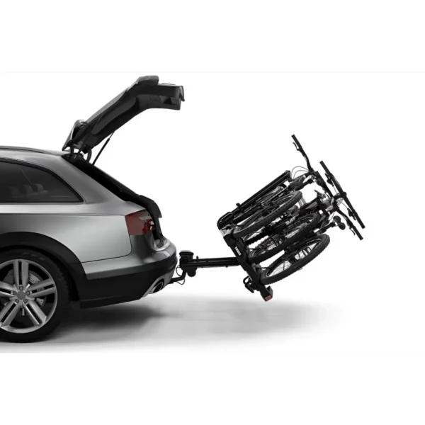 Thule EasyFold XT Bicycle carrier Aluminium, Black