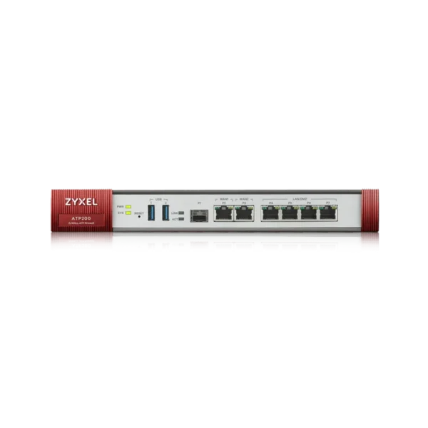 Zyxel ATP200 hardware firewall Desktop 2 Gbit/s