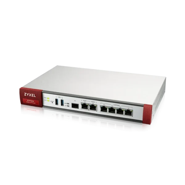 Zyxel ATP200 hardware firewall Desktop 2 Gbit/s