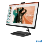 Lenovo IdeaCentre 3 Intel® Core™ i5 i5-12450H 68.6 cm (27″) 1920 x 1080 pixels All-in-One PC 8 GB DDR4-SDRAM 512 GB SSD Wi-Fi 6 (802.11ax) Black