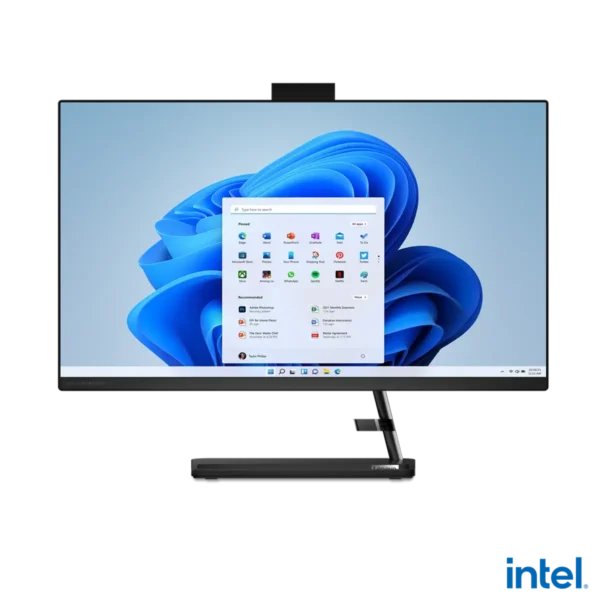 Lenovo IdeaCentre 3 Intel® Core™ i5 i5-12450H 68.6 cm (27″) 1920 x 1080 pixels All-in-One PC 8 GB DDR4-SDRAM 512 GB SSD Wi-Fi 6 (802.11ax) Black