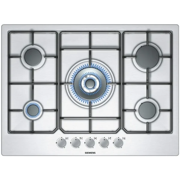 Siemens EC715QB80E hob Stainless steel Built-in Gas 5 zone(s)
