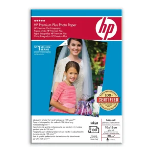 HP Premium Plus Satin-matt White Satin-matte