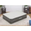 Bestway Fortech Air Mattress Queen with Built-in AC Pump and Antimicrobial Coating 2.03 m x 1.52 m x 46 cm