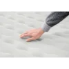 Bestway Fortech Air Mattress Queen with Built-in AC Pump and Antimicrobial Coating 2.03 m x 1.52 m x 46 cm
