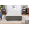 Bestway Fortech Air Mattress Queen with Built-in AC Pump and Antimicrobial Coating 2.03 m x 1.52 m x 46 cm