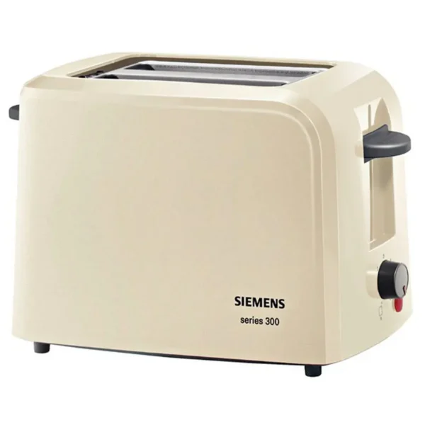 Siemens TT3A0107 toaster 2 slice(s) 980 W Grey