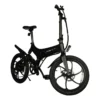 BOHLT X200BL electric bicycle Black Magnesium 50.8 cm (20″) 22.3 kg Lithium-Ion (Li-Ion)
