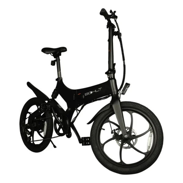 BOHLT X200BL electric bicycle Black Magnesium 50.8 cm (20″) 22.3 kg Lithium-Ion (Li-Ion)