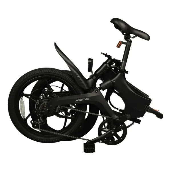 BOHLT X200BL electric bicycle Black Magnesium 50.8 cm (20″) 22.3 kg Lithium-Ion (Li-Ion)