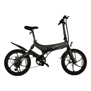 BOHLT X200BL electric bicycle Black Magnesium 50.8 cm (20″) 22.3 kg Lithium-Ion (Li-Ion)