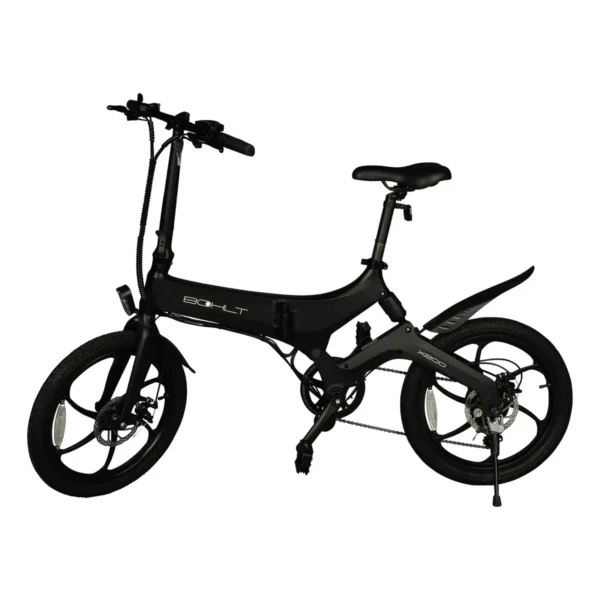 BOHLT X200BL electric bicycle Black Magnesium 50.8 cm (20″) 22.3 kg Lithium-Ion (Li-Ion)