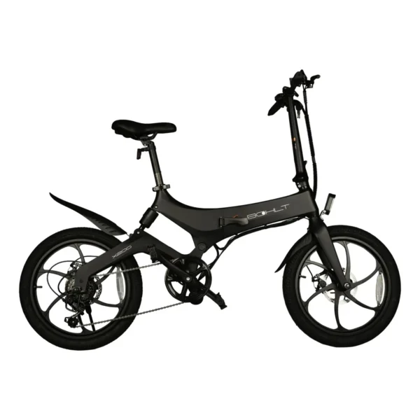 BOHLT X200BL electric bicycle Black Magnesium 50.8 cm (20″) 22.3 kg Lithium-Ion (Li-Ion)