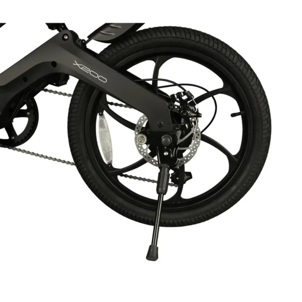 BOHLT X200BL electric bicycle Black Magnesium 50.8 cm (20″) 22.3 kg Lithium-Ion (Li-Ion)