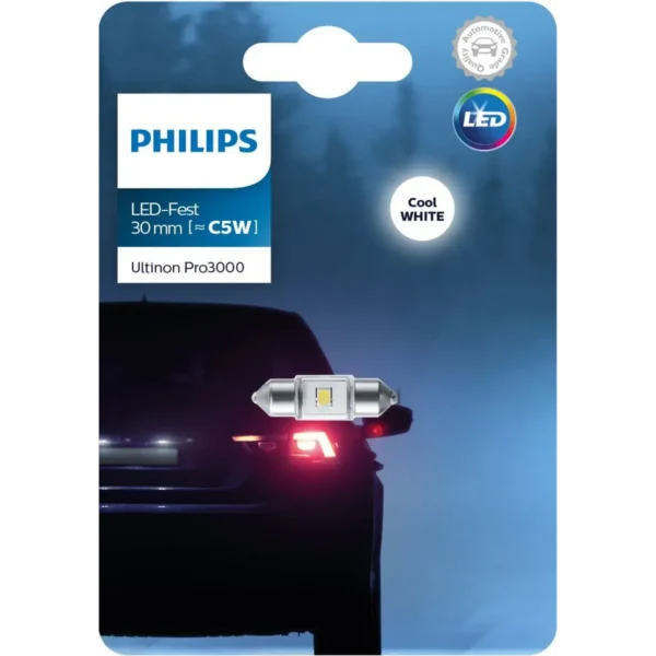 Philips Ultinon Pro3000 SI 11860U30CWB1 Car signalling bulb