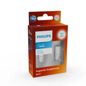 Philips Ultinon Pro7000 24961CU70X2 Truck signalling bulb