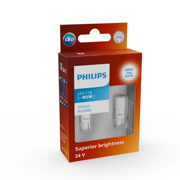 Philips Ultinon Pro7000 24961CU70X2 Truck signalling bulb