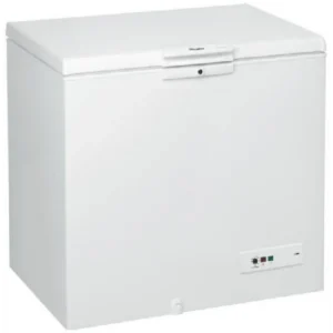 Whirlpool WHM 3111 freezer Chest freezer Freestanding 311 L White