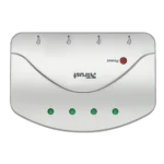 Trust 4 Port USB2 Powered Hub HU-5540 480 Mbit/s Silver