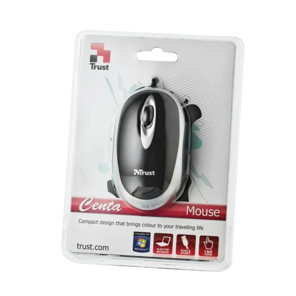 Trust Centa Mini mouse Travel Ambidextrous USB Type-A Optical